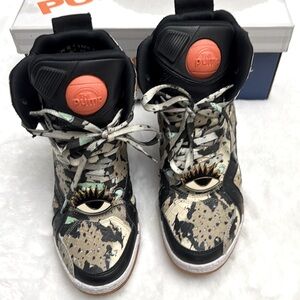 REEBOK x MELODY EHSANI HIDDEN WEDGE SNEAKERS SZ 7